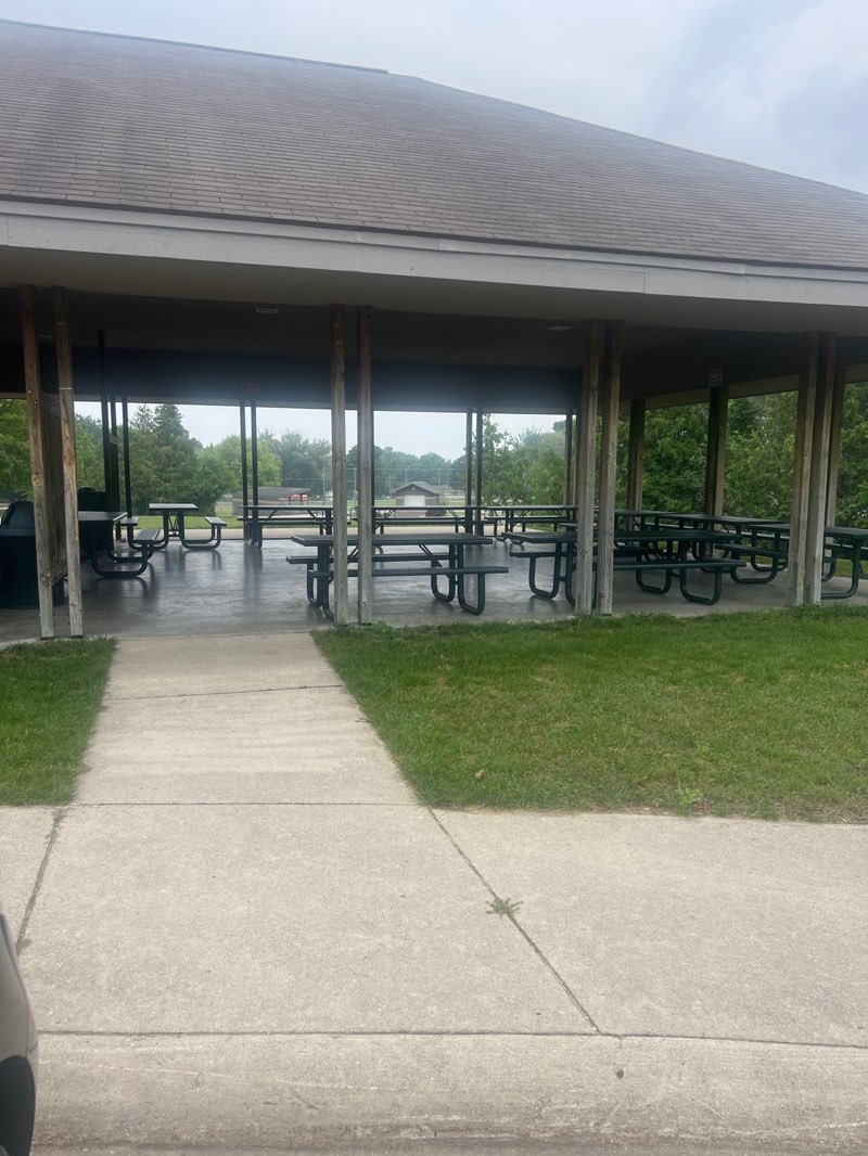 walking near me in Cherry Bend Park in autumn