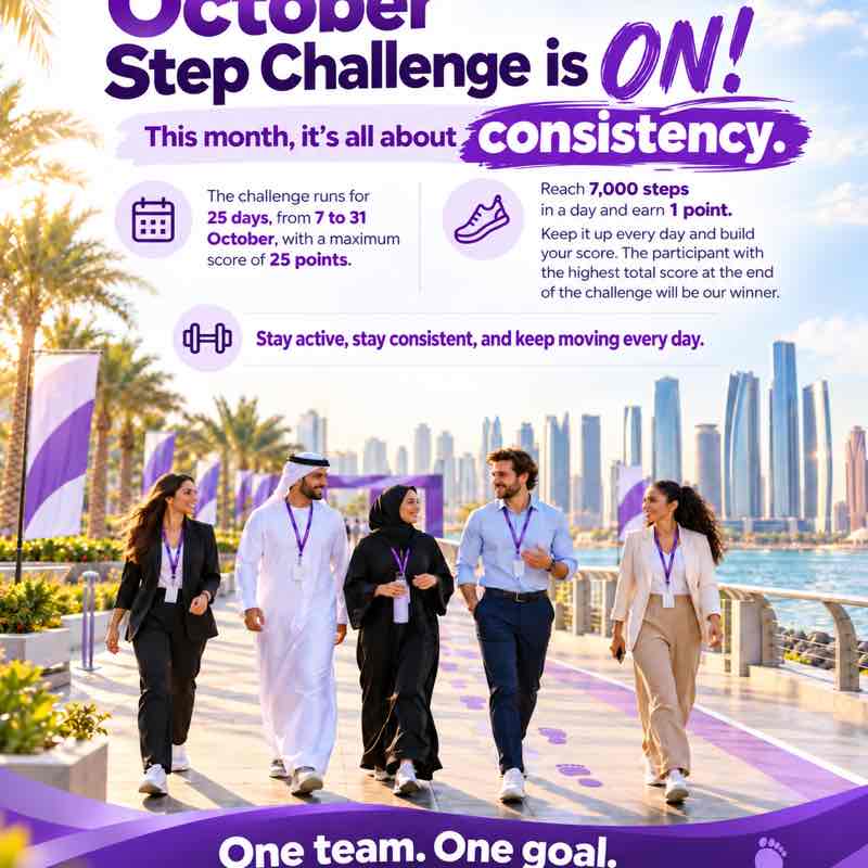 Finance Team Step Challenge Finance Team Step Challenge post image