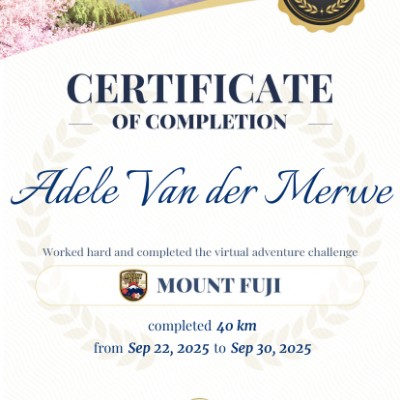 The Walkaholics Adele Van der Merwe post image