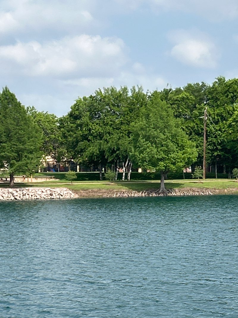 walking near me in American Legion Park in spring