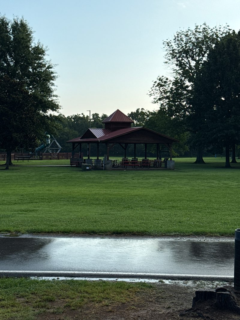 walking near me in Don Fox Community Park in autumn