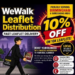 WeWalk Leaflet Distribution