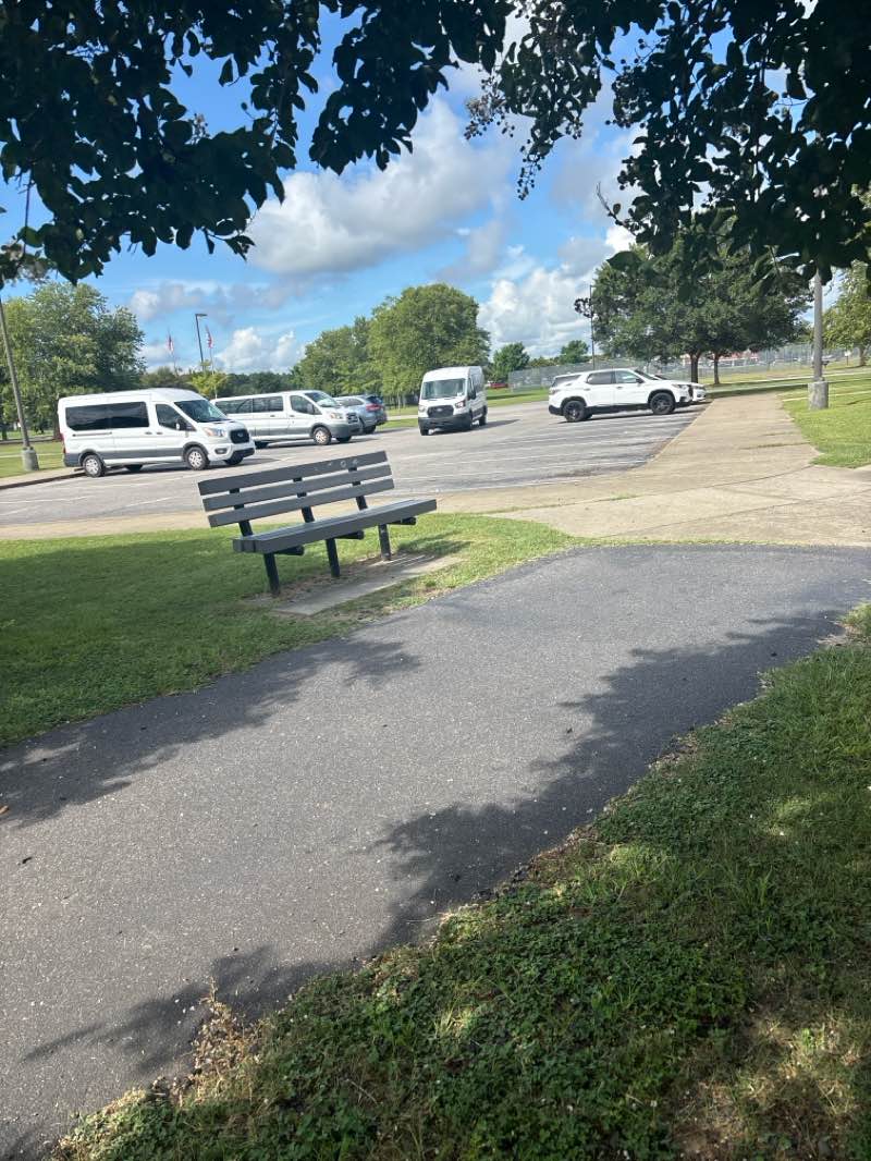 walking near me in Tribal Recreation Center in summer