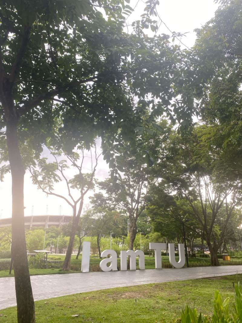 walking near me in Queen Sirikit Arboretum Garden in autumn