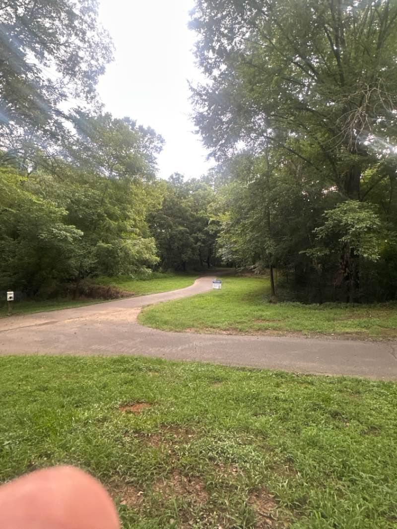 walking near me in McMullen Creek Greenway in summer