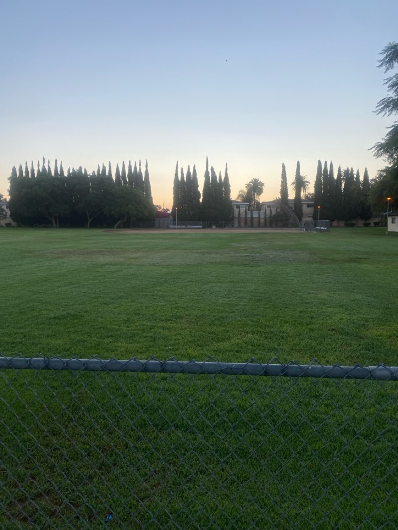 walking near me in Killefer Park in autumn