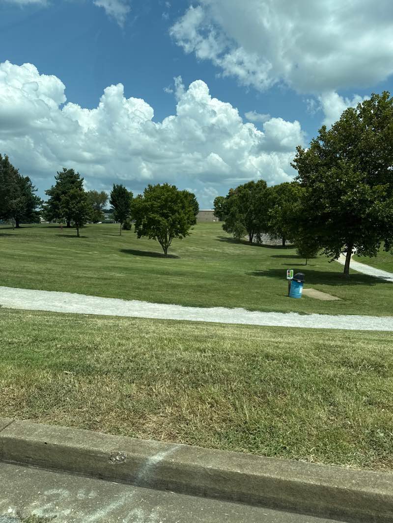 walking near me in Lovers Lane Soccer Complex in autumn