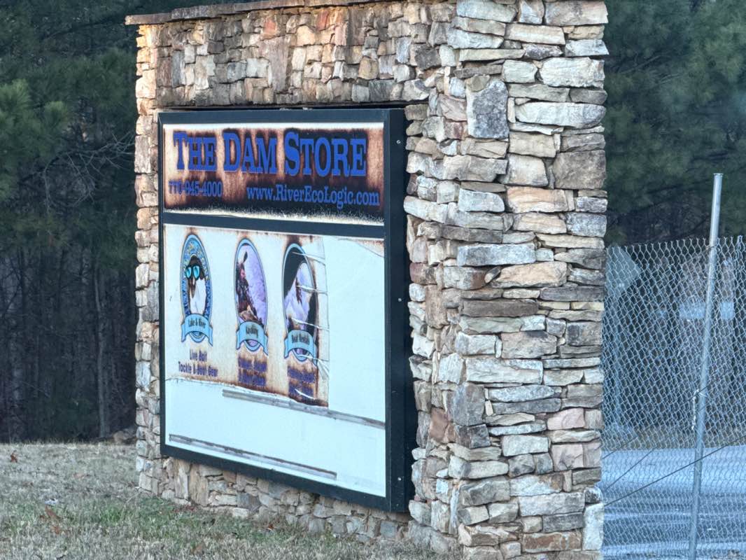 walking near me in East Bank Park in winter