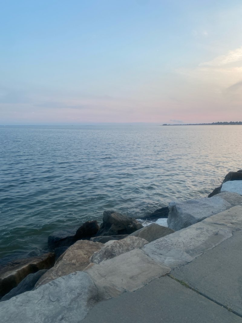 walking near me in Seaside Park in autumn