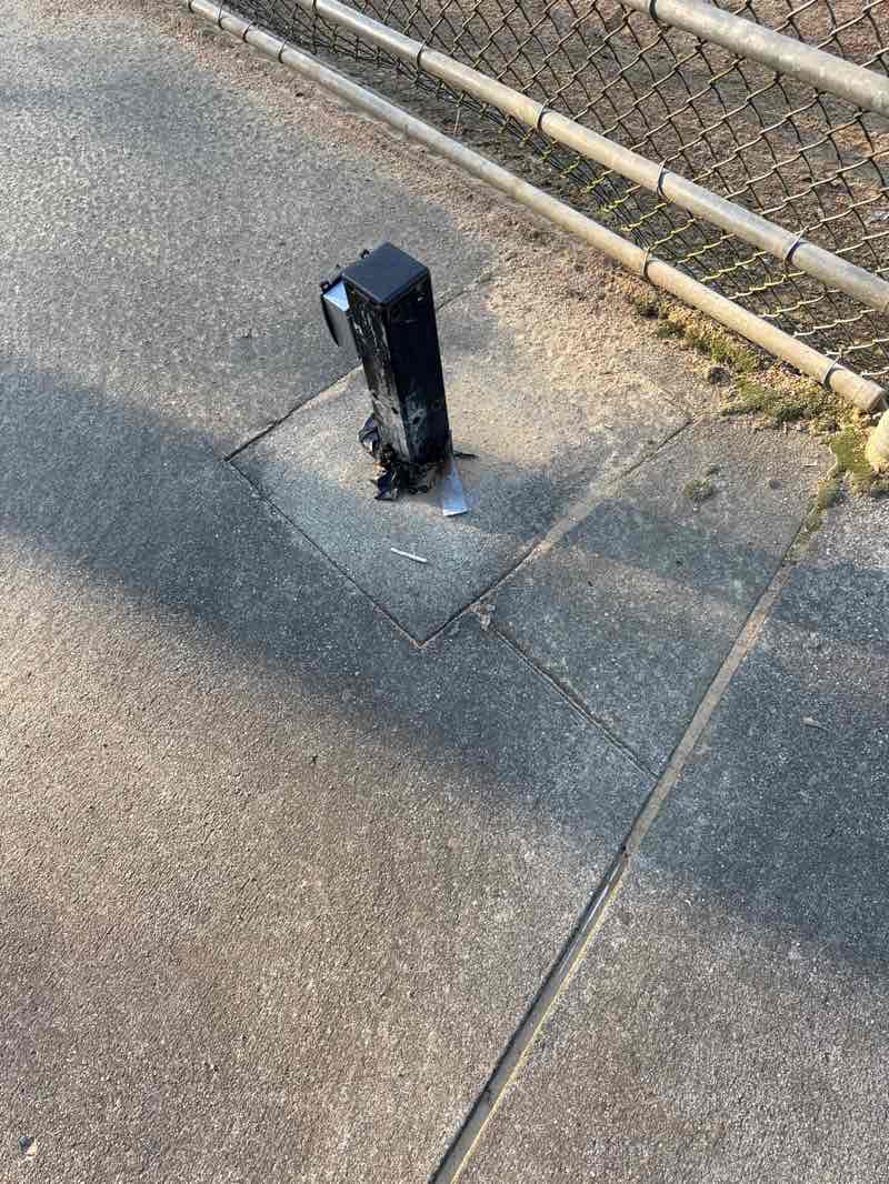 walking near me in Veterans Memorial Park in summer