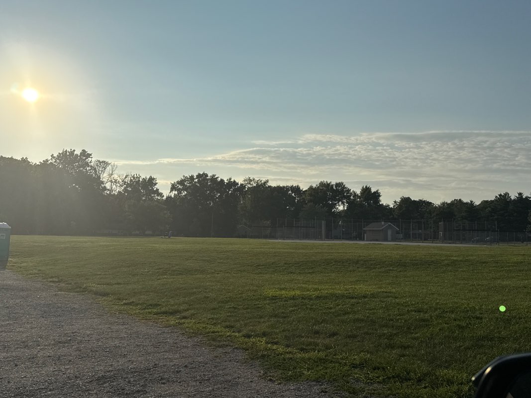 walking near me in Thirteen Acres park in autumn