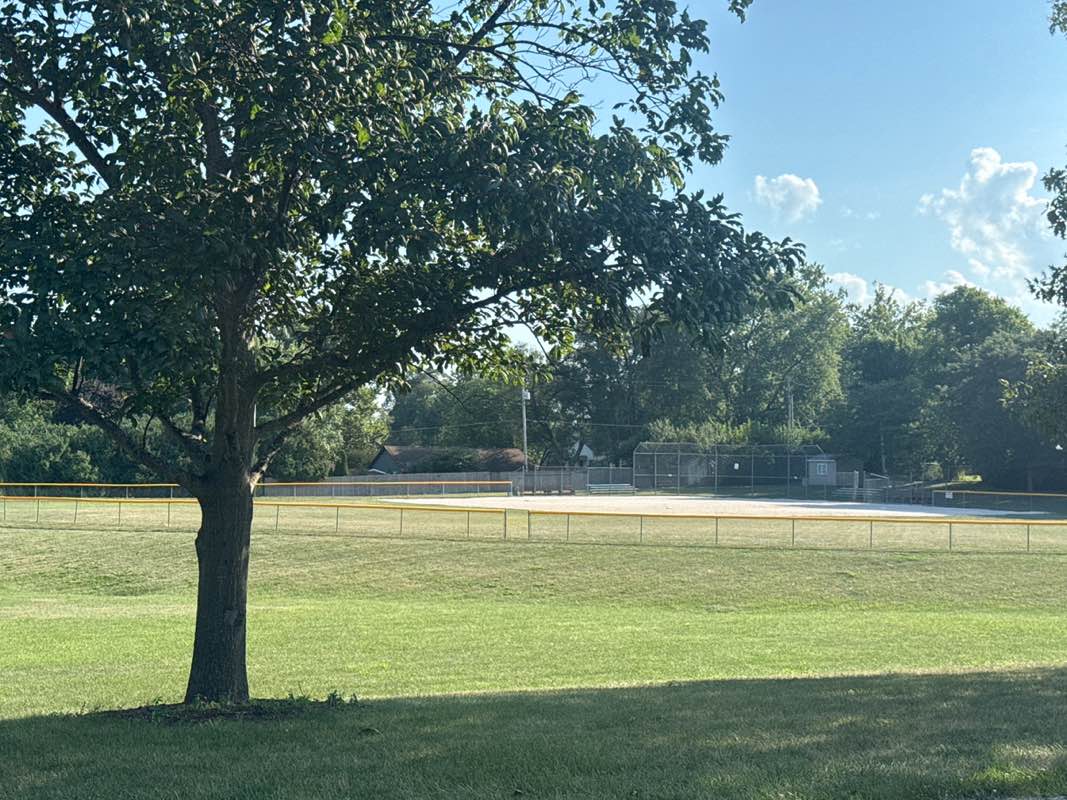 walking near me in Dowell Park in autumn