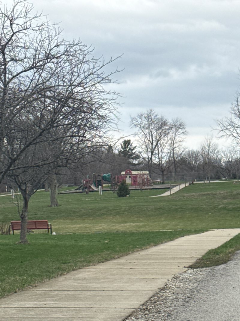 walking near me in Bridle Leash Park in spring