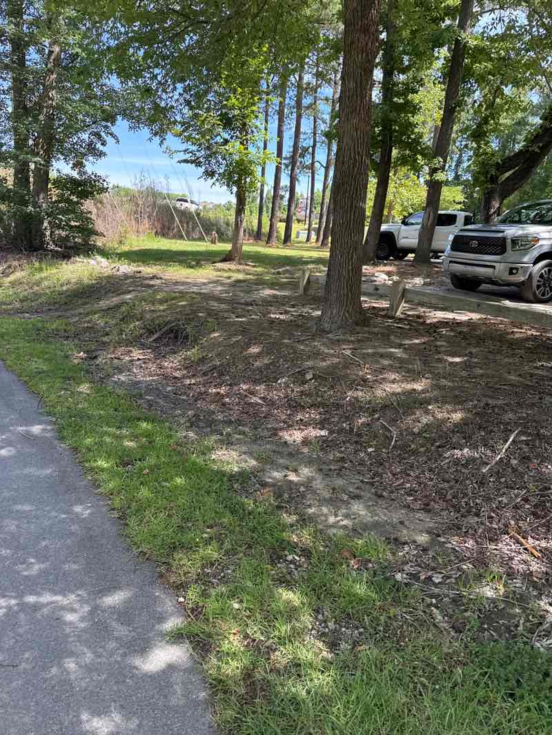 walking near me in Sam's Branch Greenway in summer