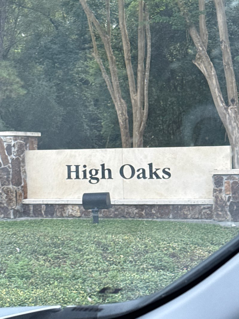 walking near me in High Oaks Park in autumn