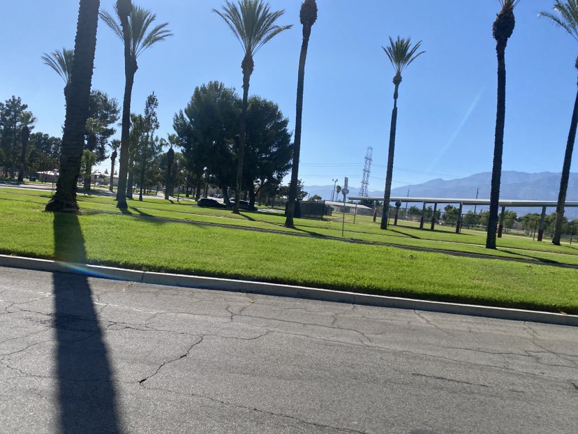 walking near me in McDermott Park in autumn