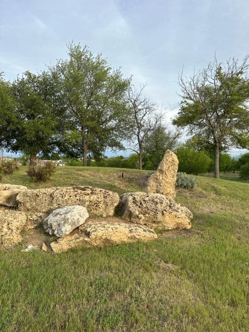walking near me in Conner Park in spring