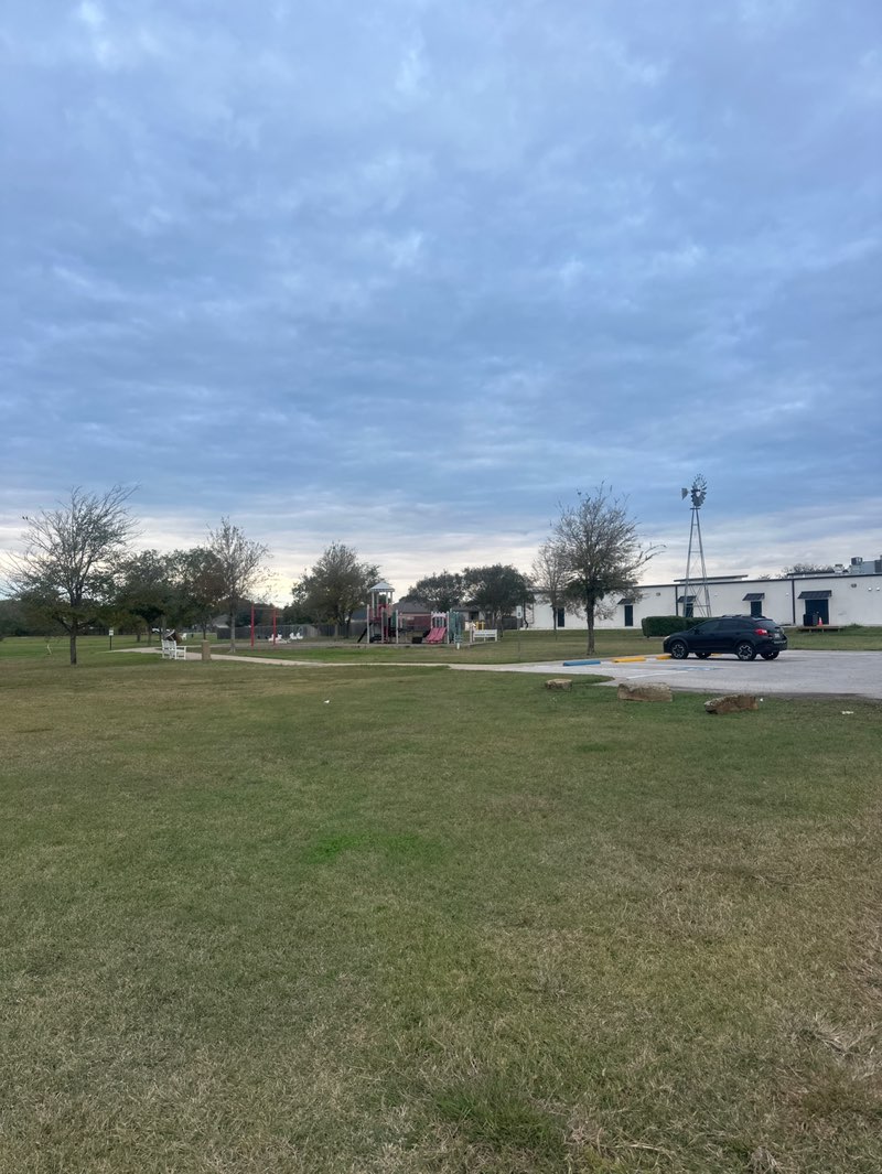 walking near me in Conner Park in autumn