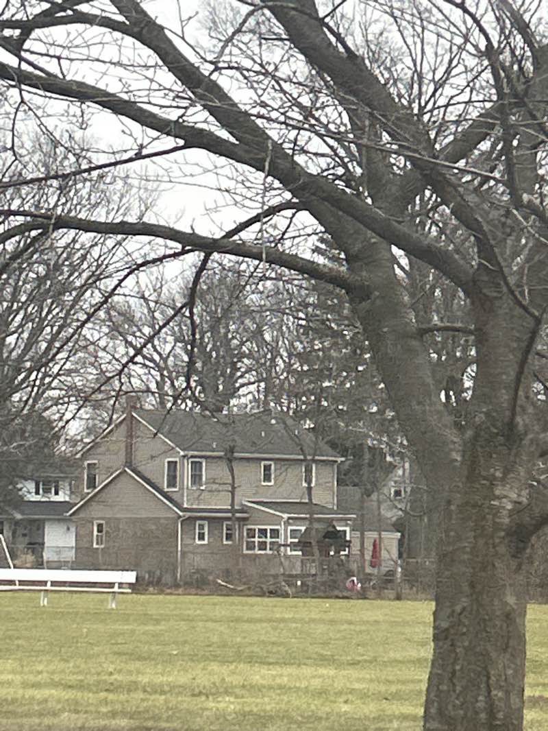 walking near me in Sherman Park in spring