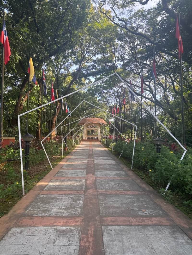 walking near me in Children's Park in winter