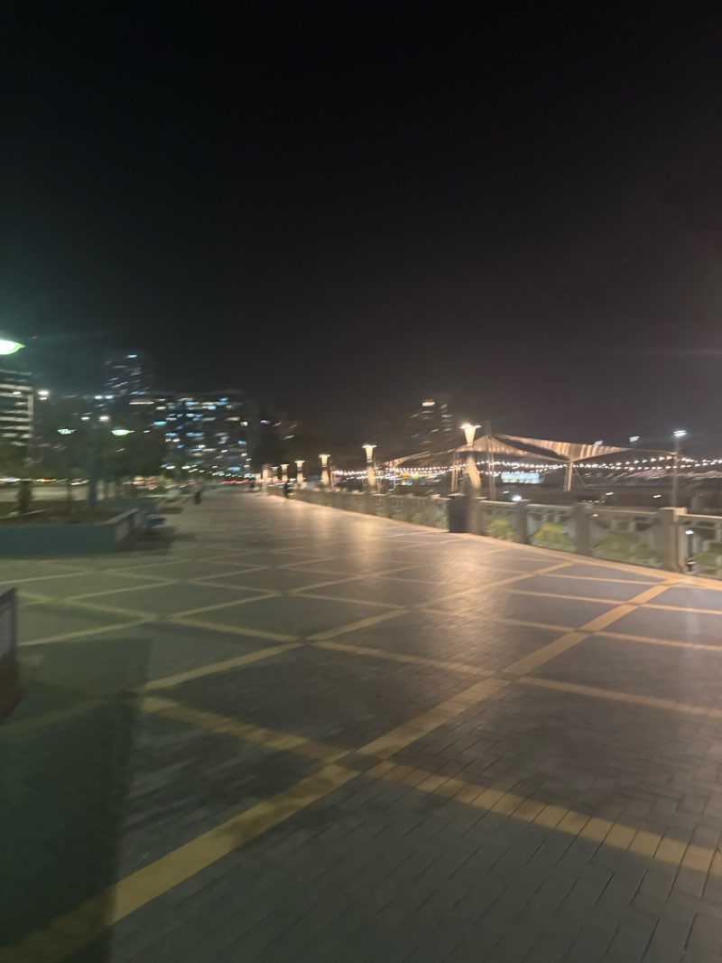 walking near me in Khalidiya Garden in autumn