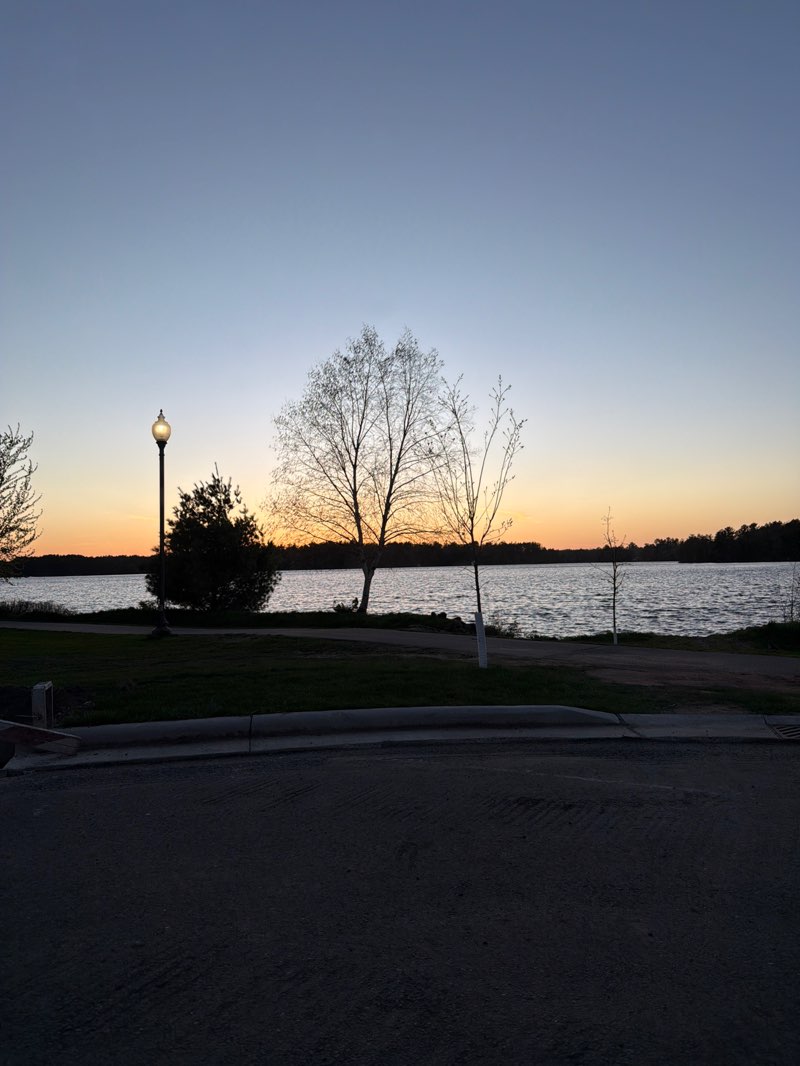 walking near me in Hodag Park in summer