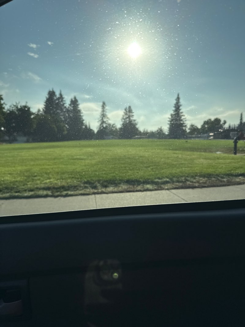 walking near me in Wilson Park in autumn