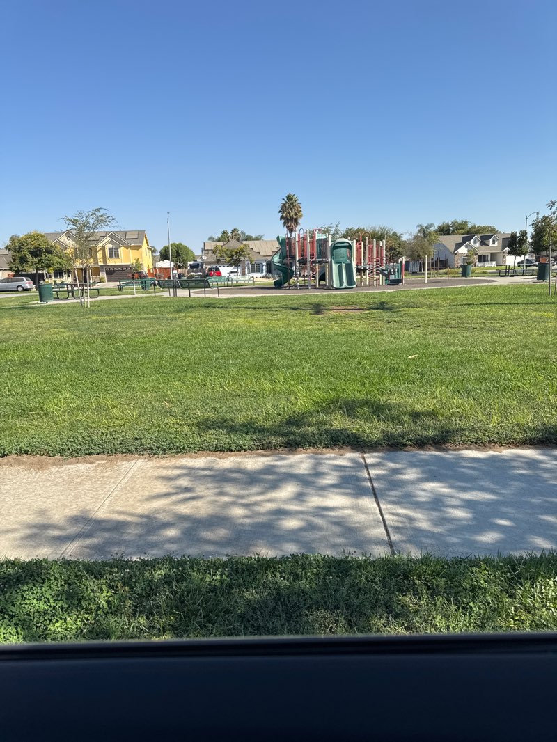 walking near me in Jubilee Circle Park in autumn