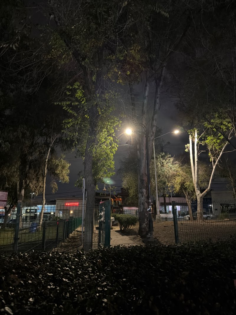 walking near me in Parque Fundadores in winter