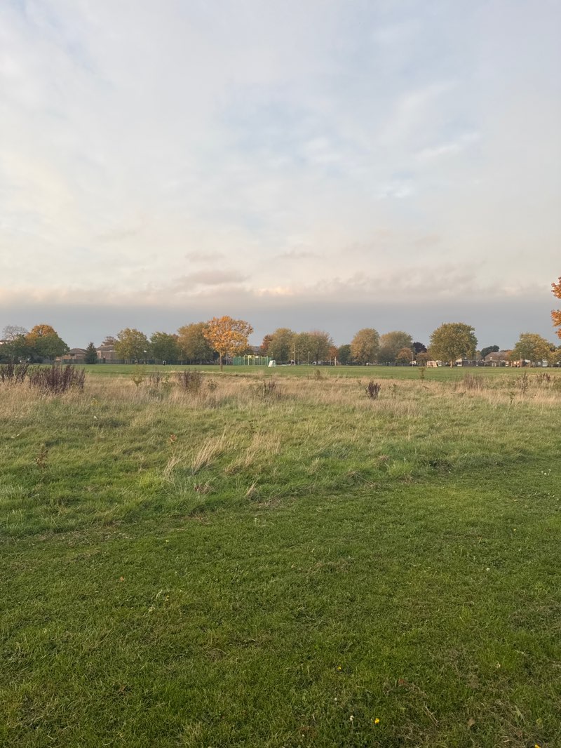 walking near me in Greenstead Park in autumn