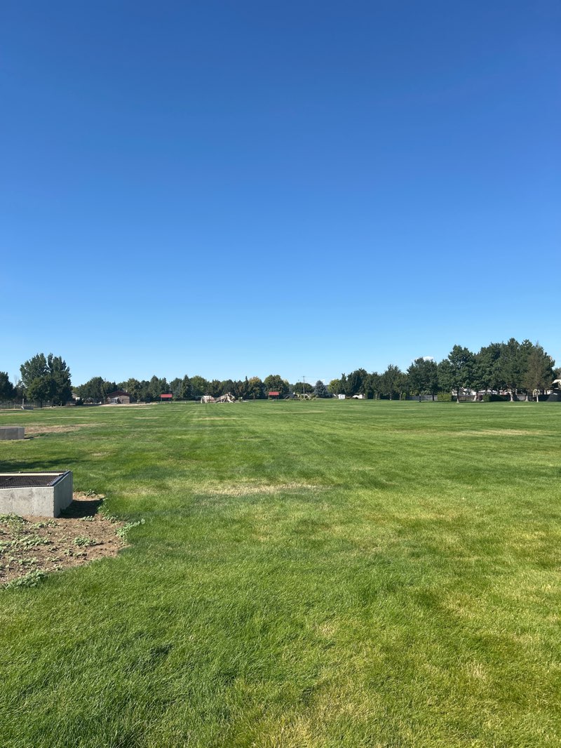 walking near me in Arbor Ridge Park in autumn