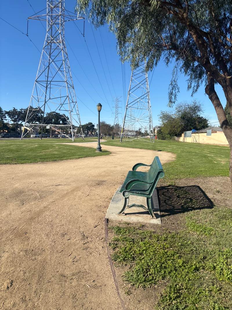 walking near me in Southern Park in winter