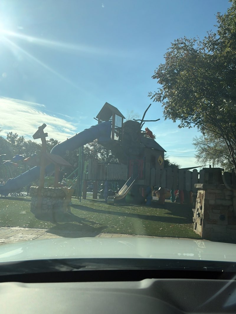 walking near me in Dove Park in autumn