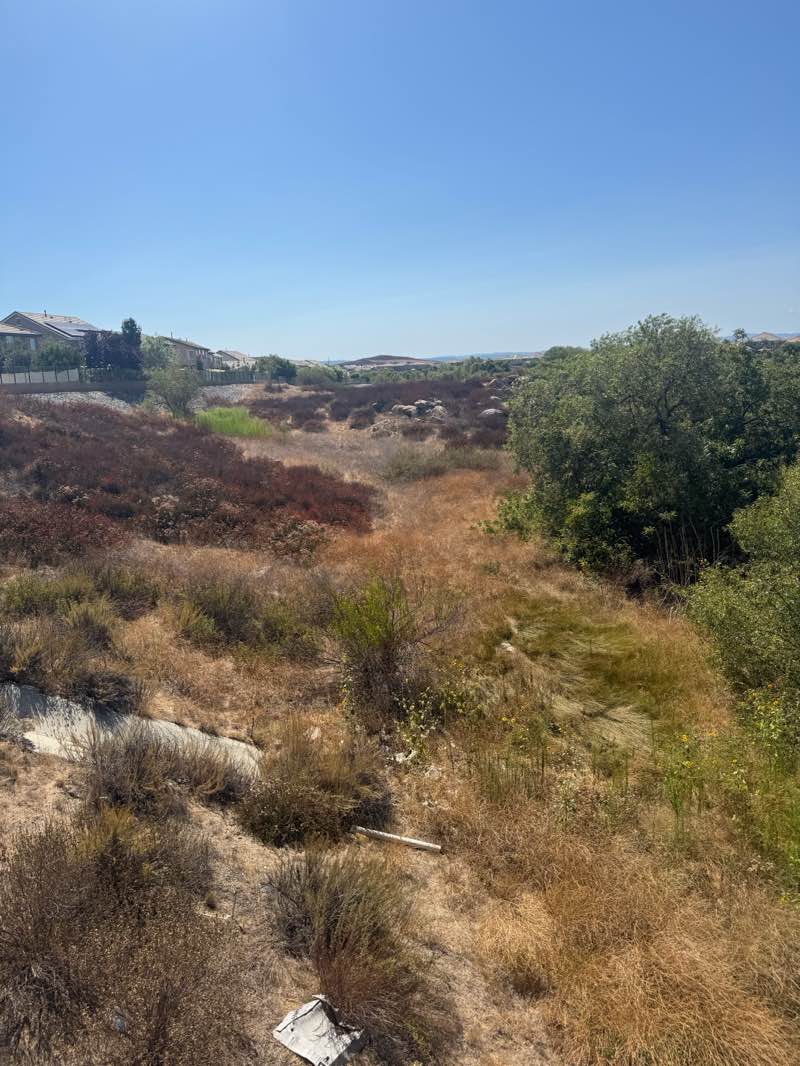 walking near me in Tucalota Park in autumn
