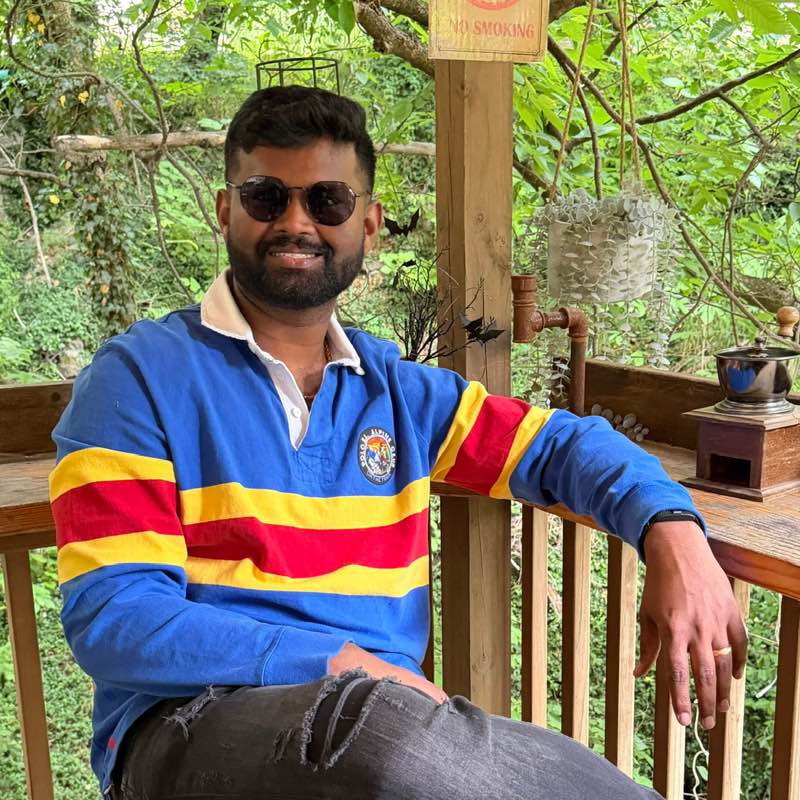 Nikhilesh profile