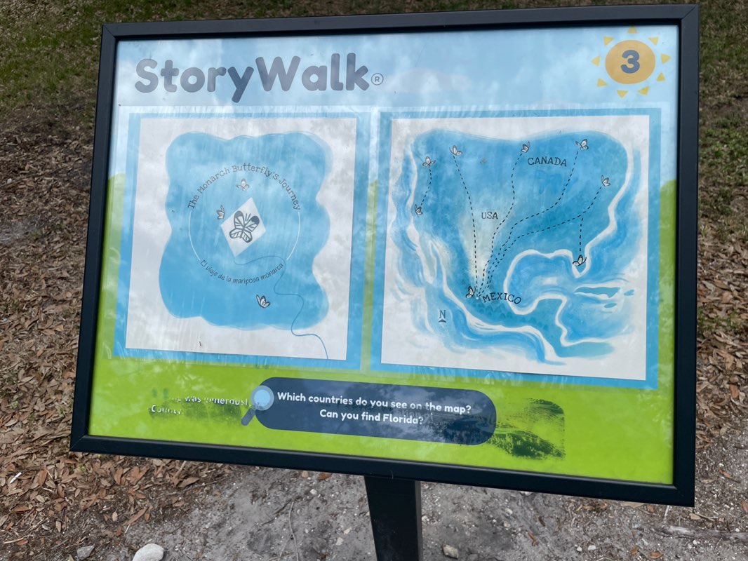 walking near me in Pride Community Park in spring
