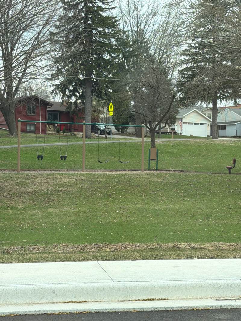 walking near me in Brook Lawn Park in spring
