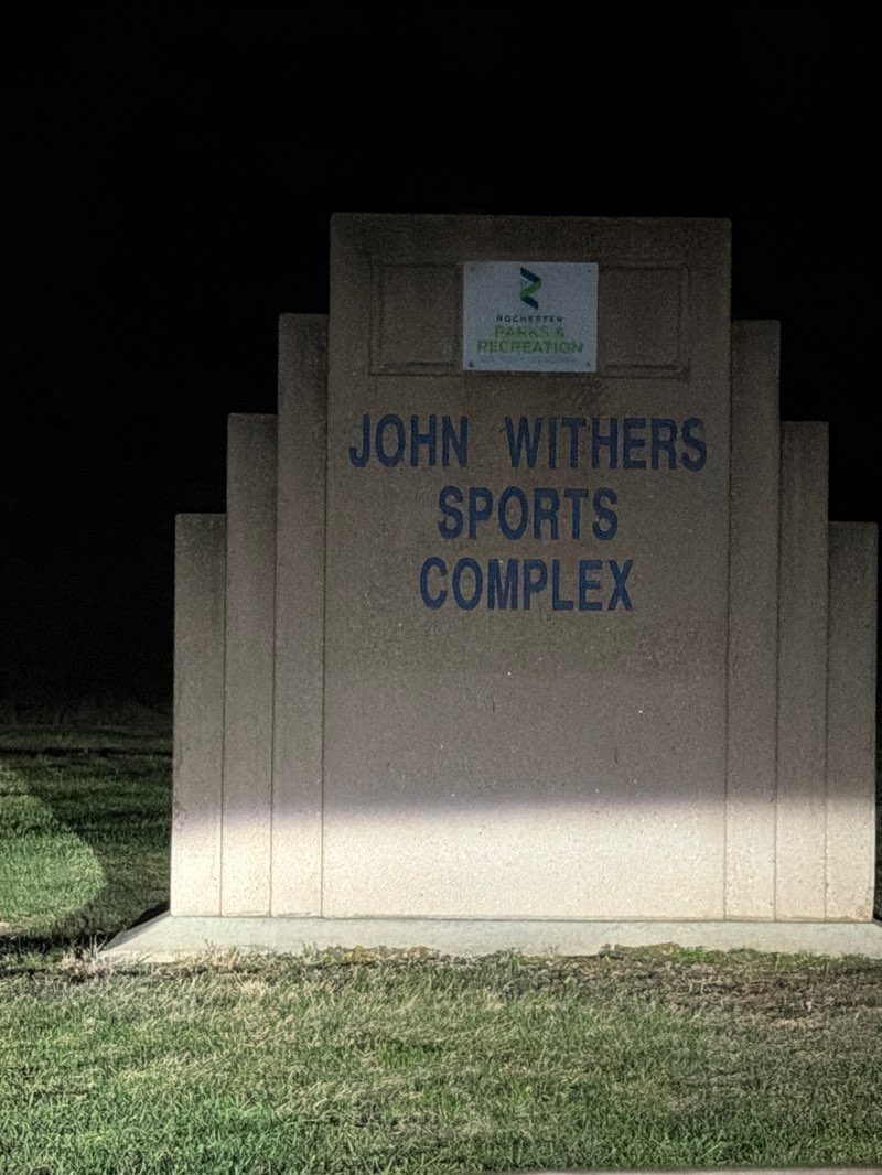 walking near me in John Withers Sports Complex in spring