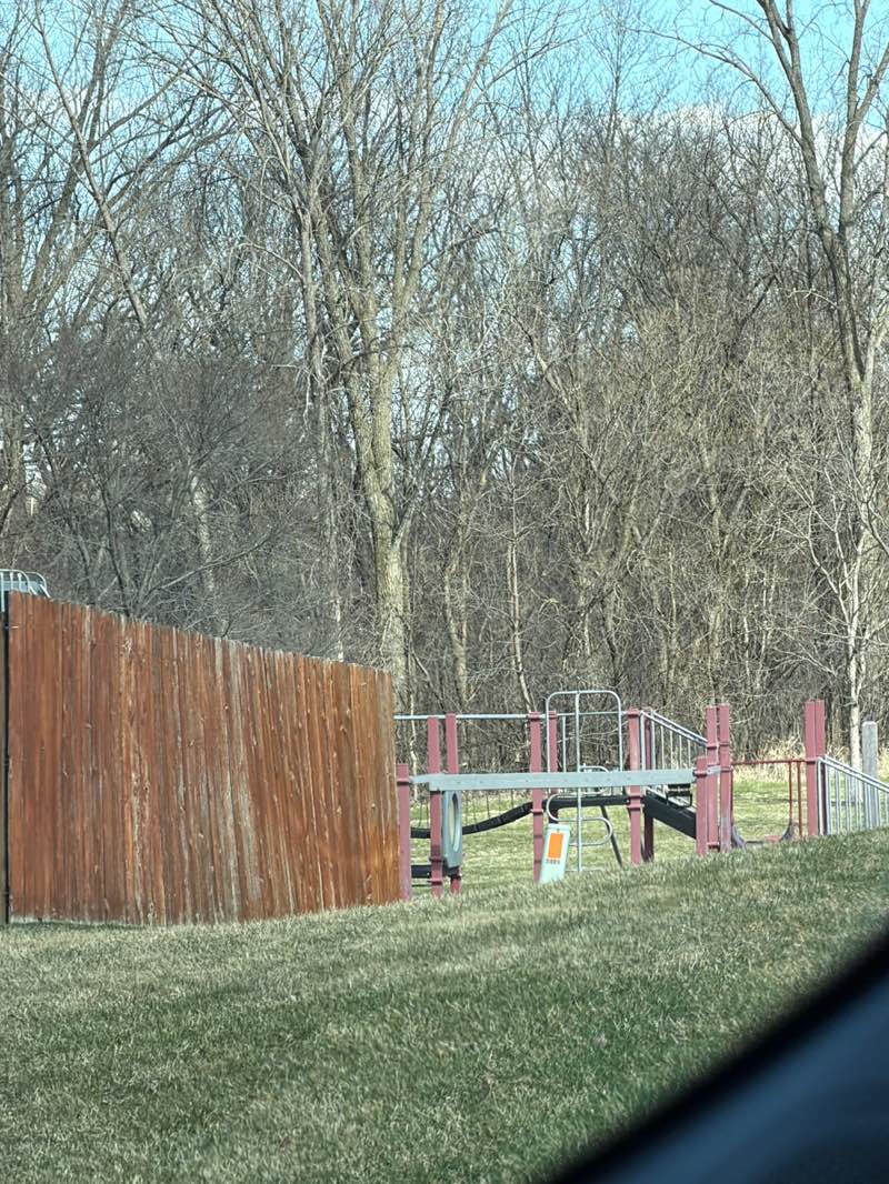walking near me in Kings Run Park in spring