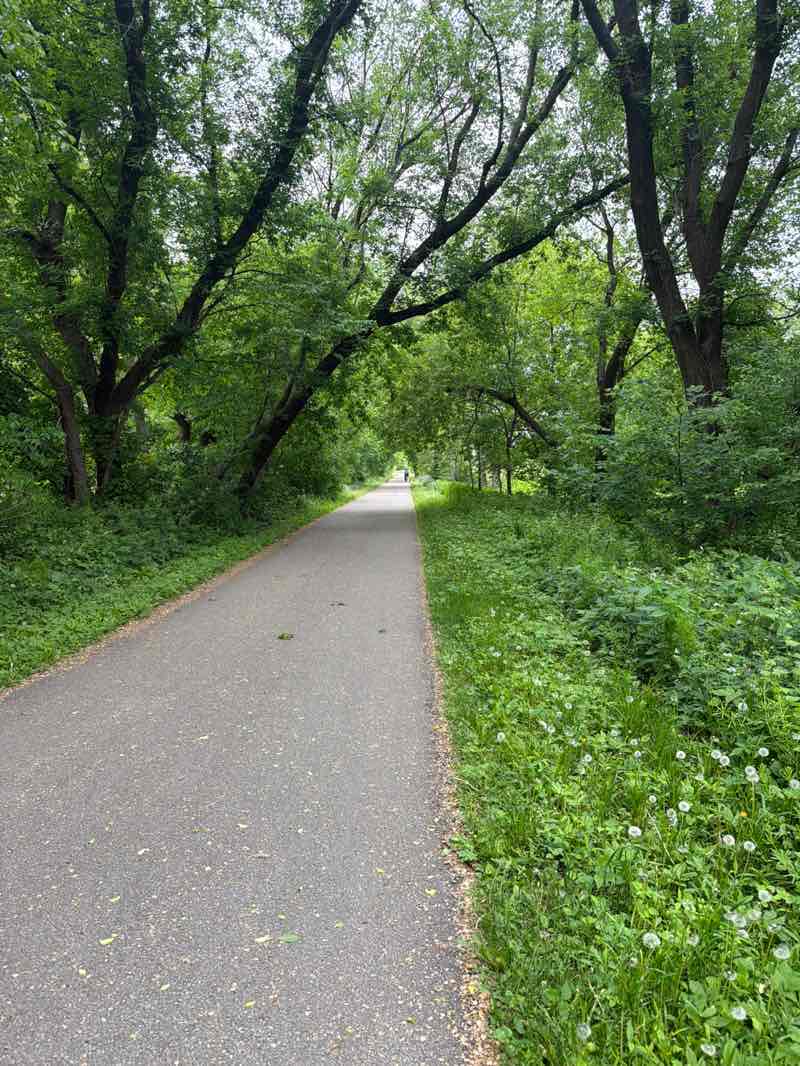 walking near me in Douglas State Trail in summer