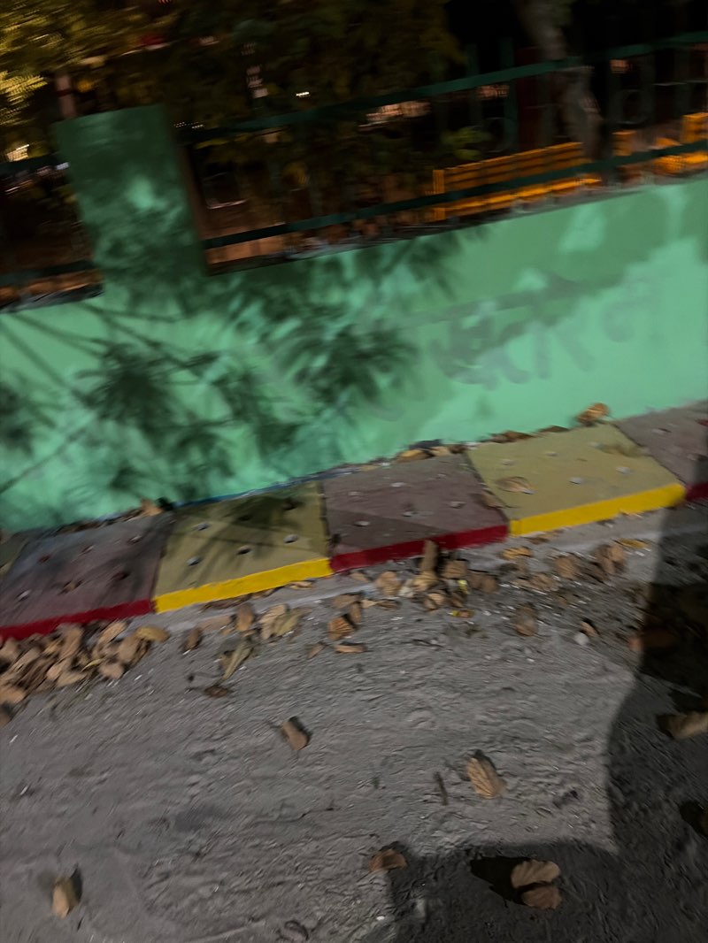 walking near me in Janak Vatika in spring