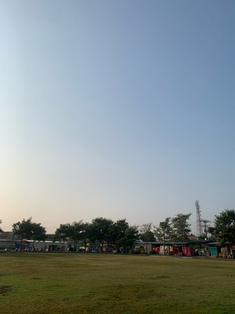 walking near me in Lapangan Gelora Pedan in spring