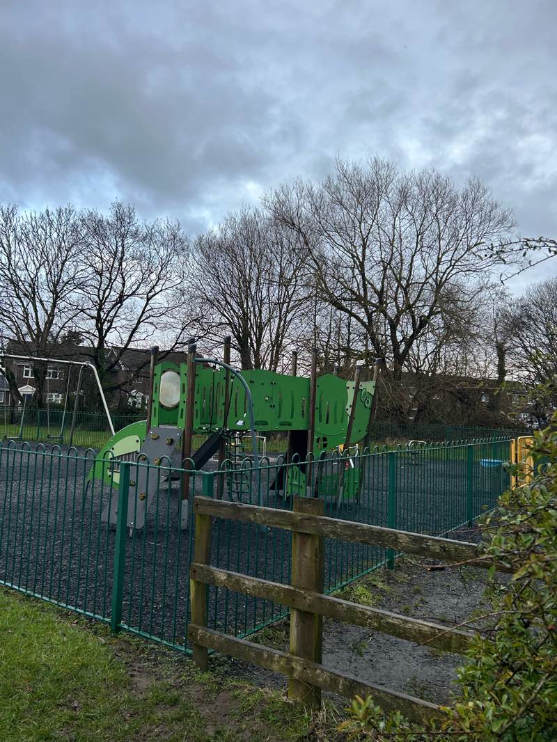walking near me in Braithwaite Park in winter