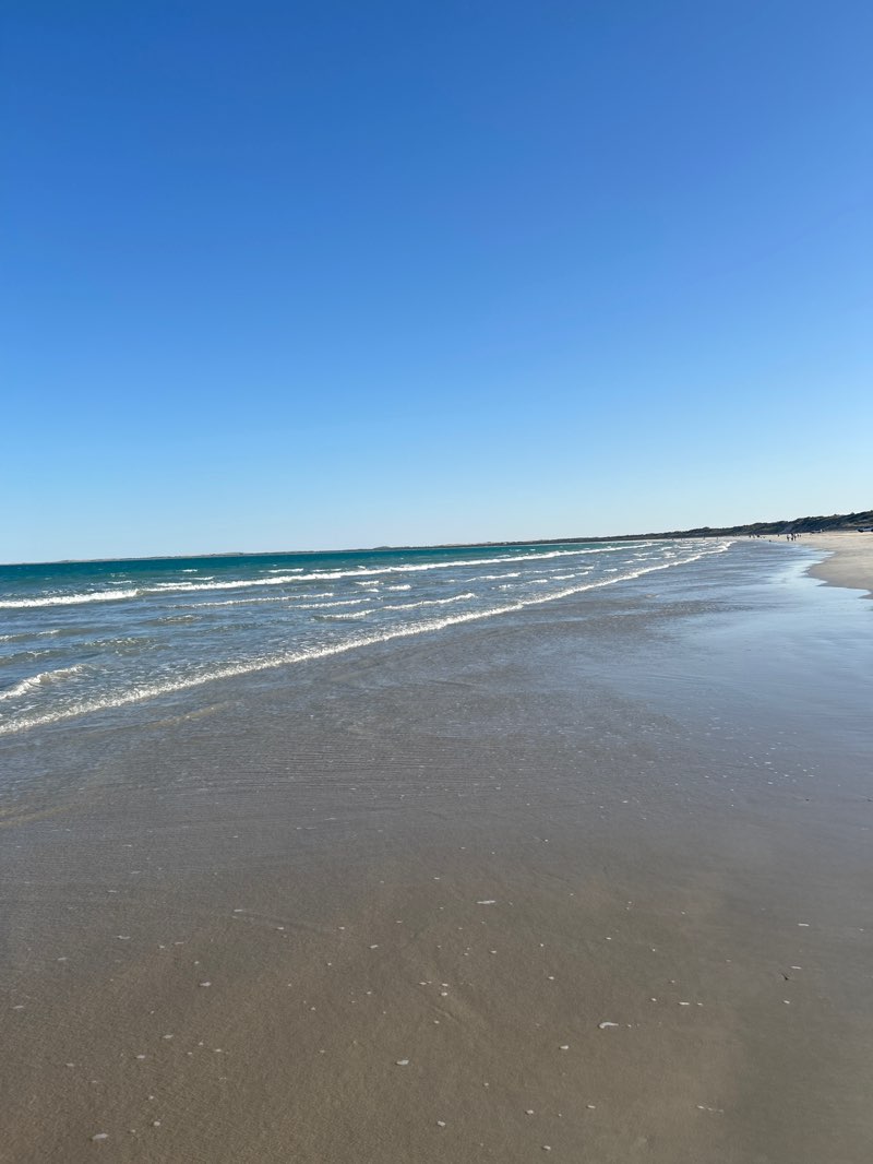 walking near me in Upper South East Marine Park in summer
