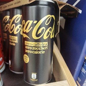 Me love COCA-COLA