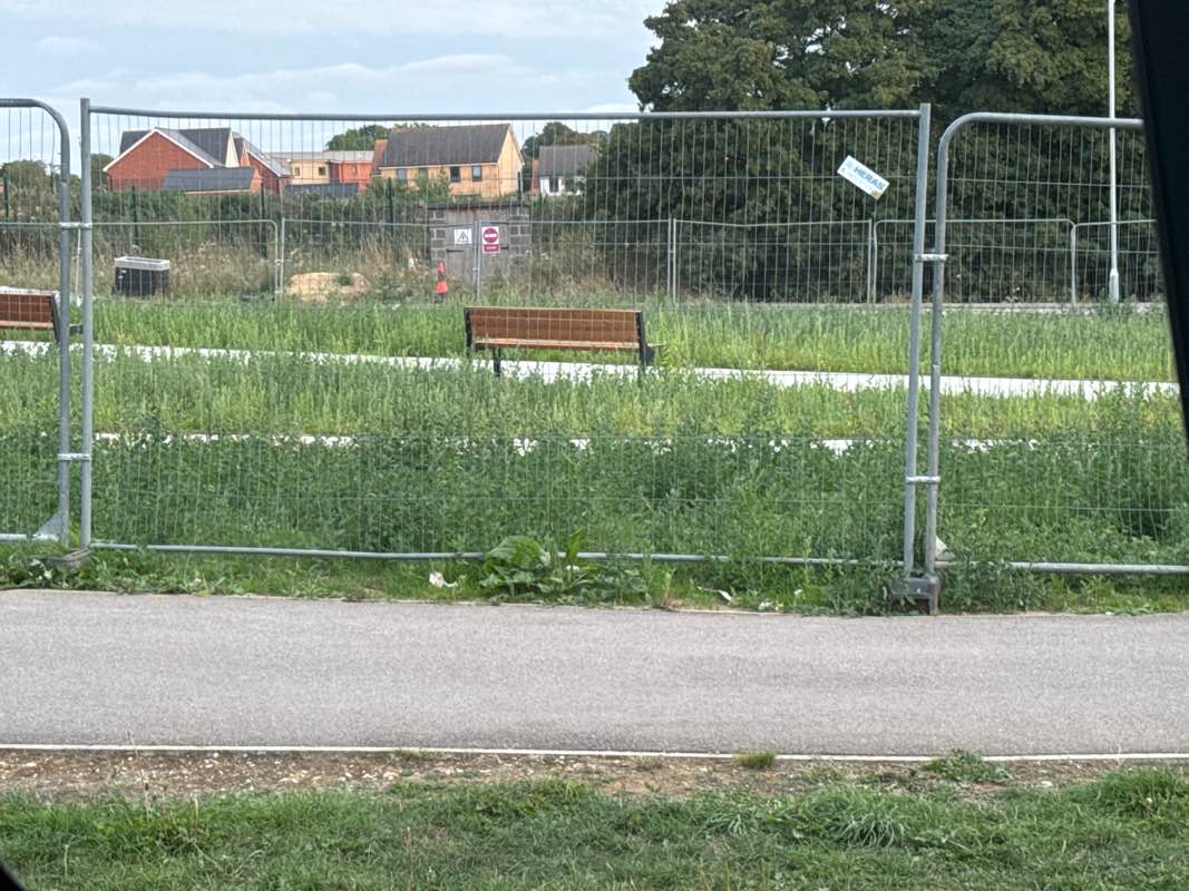 walking near me in Proposed Park in autumn