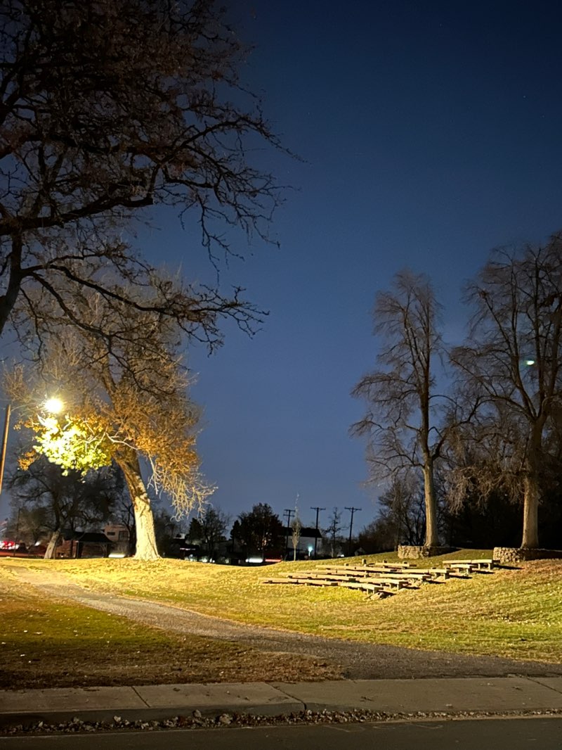 walking near me in Cushing Park in autumn