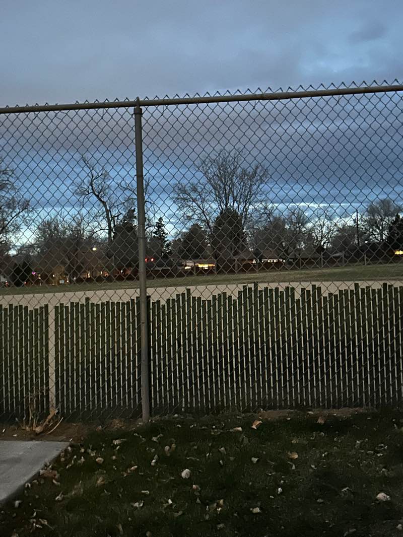 walking near me in Stites Park in winter