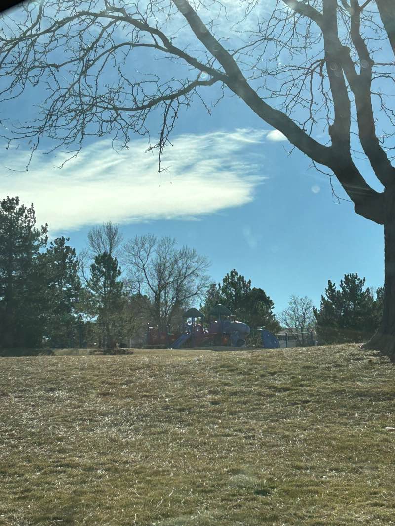 walking near me in Clarkson Park in winter