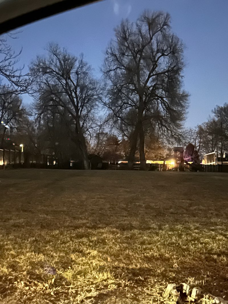 walking near me in Stites Park in winter